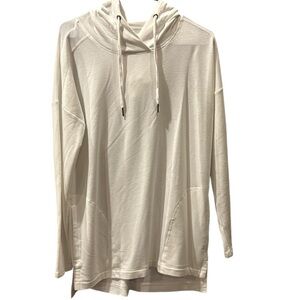 Cable & Gauge long sleeve thin hoodie